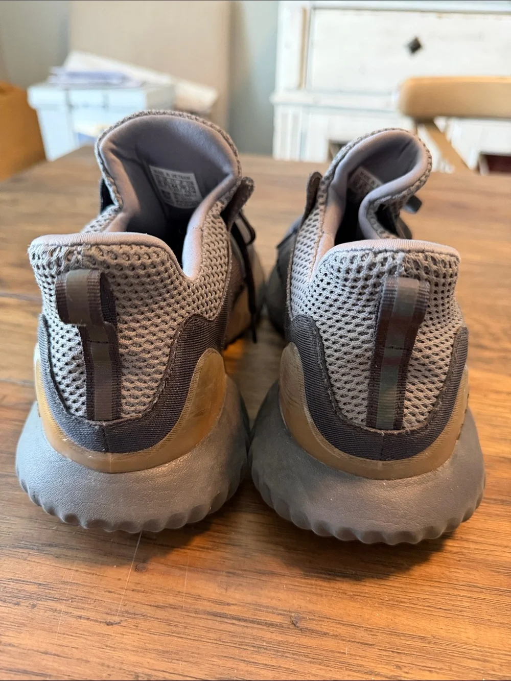 adidas Alpha Bounce shoes.